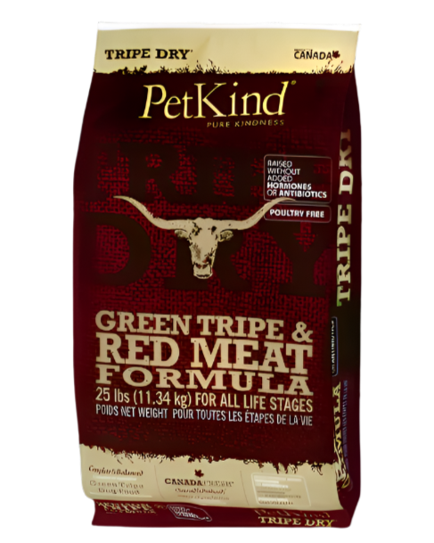 PetKind פטקיינד רד בשר אדום ללא דגנים על בסיס קירשה