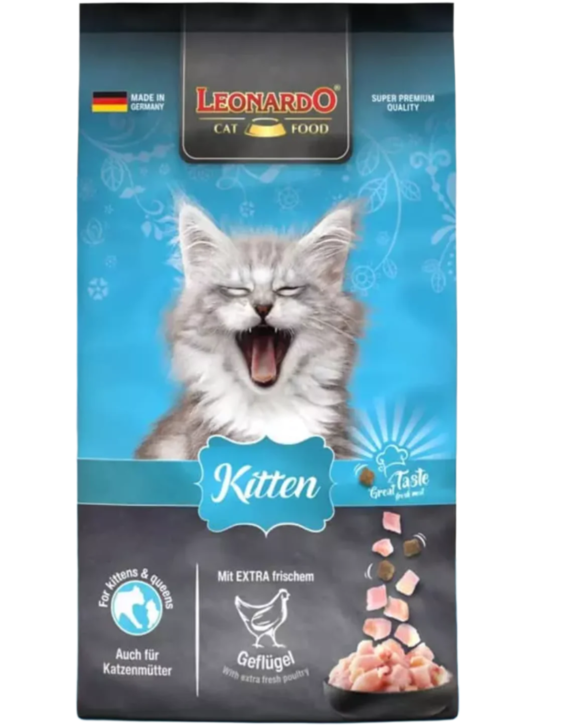 Leonardo לאונרדו מזון יבש לגורים