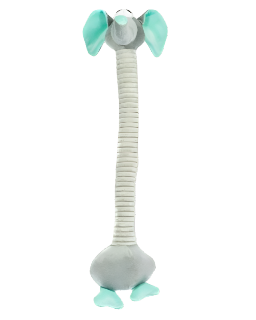 צעצועי חיות לכלבים – ברווז ופיל