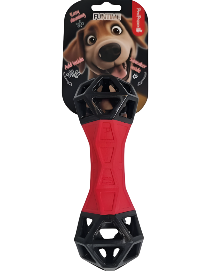 צעצוע קשיח בצורת משקולות