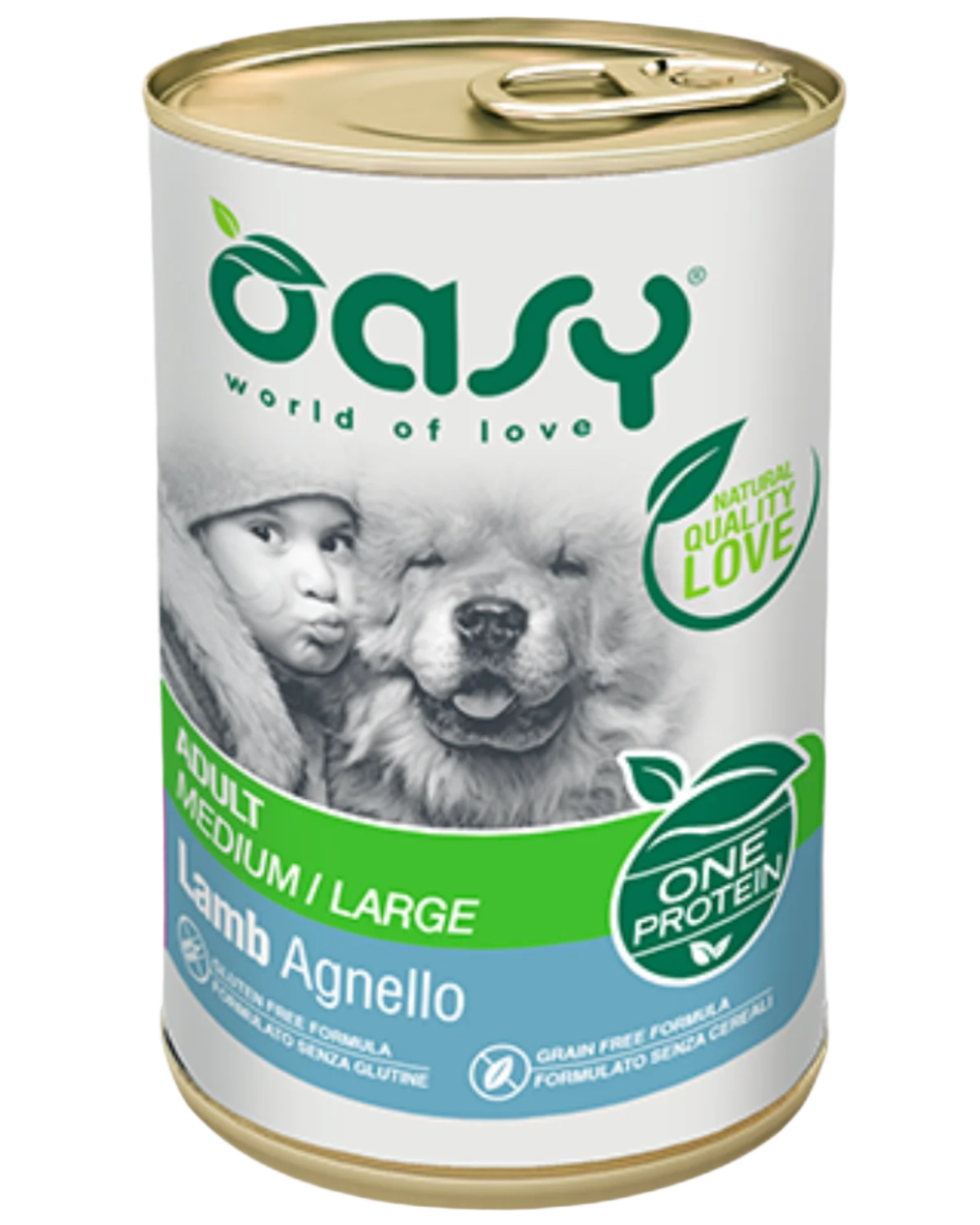 OASY אואסי שימור מונו פרוטאין כבש 400 גרם