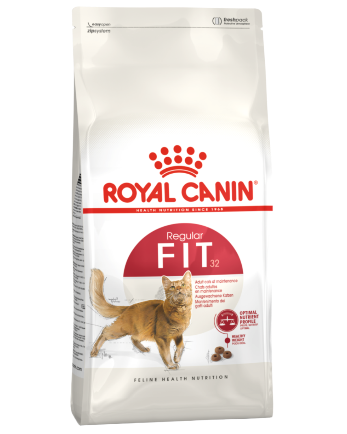 Royal canin רויאל קנין פיט מזון יבש לחתולים פעילים, מעל גיל שנה