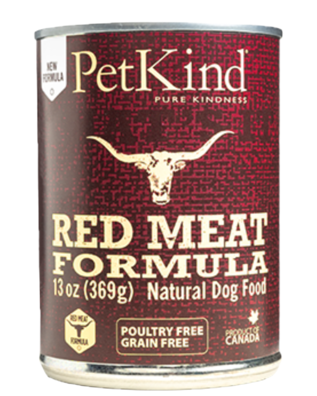 PetKind פטקינד שימור פטה בשר אדום לכלבים
