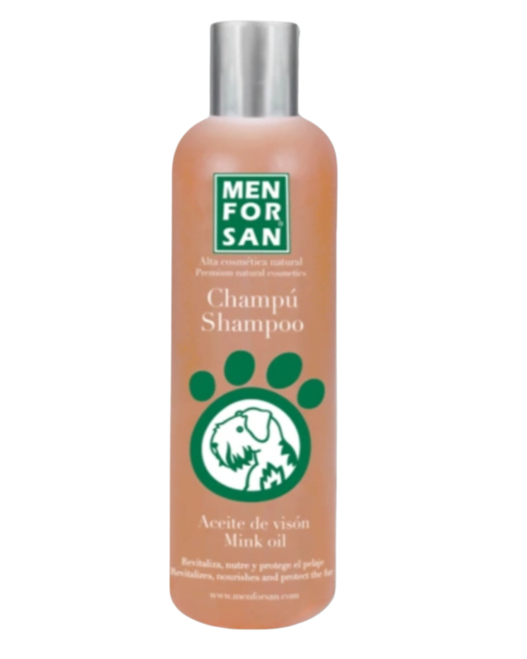 מאן פור סאן שמפו שמן מינק 300 מ”ל