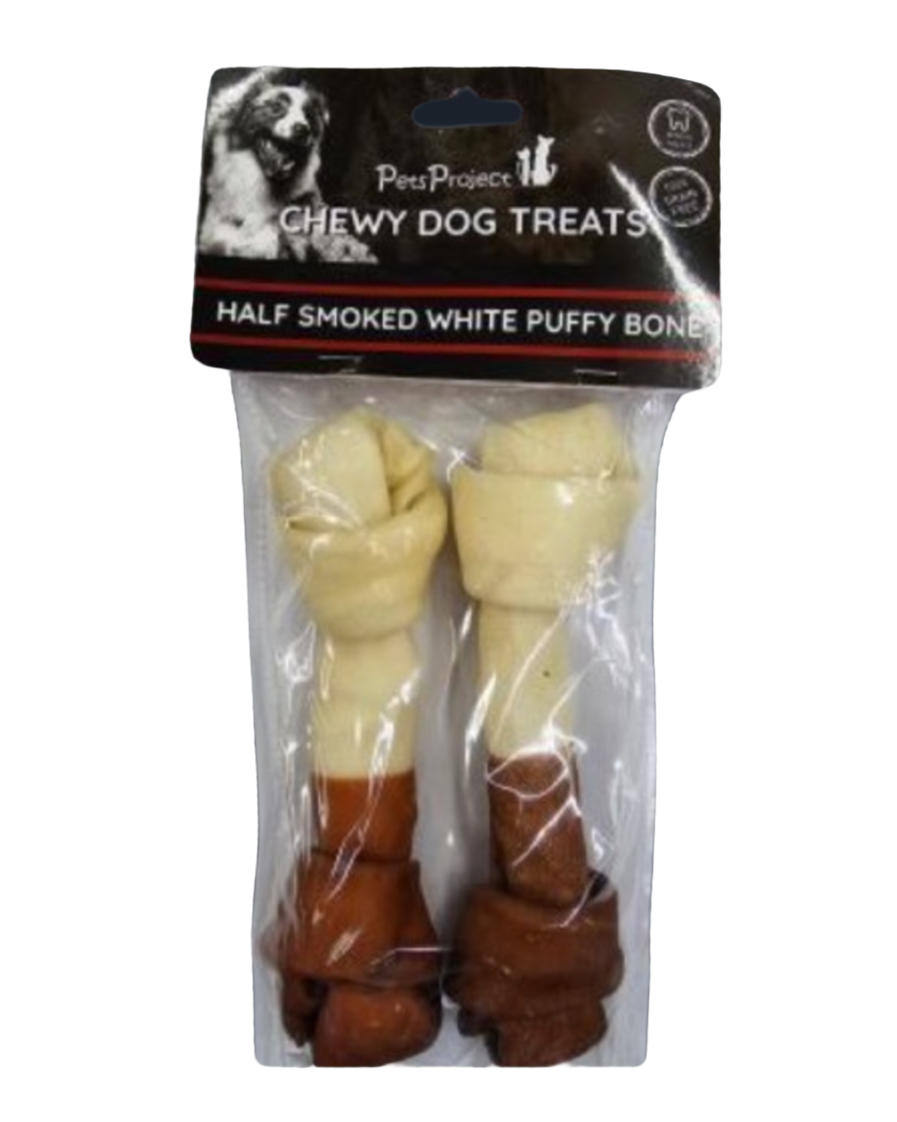 פטס פרוג'קט עצם קשר באפלו חצי מעושנת Pet's Project