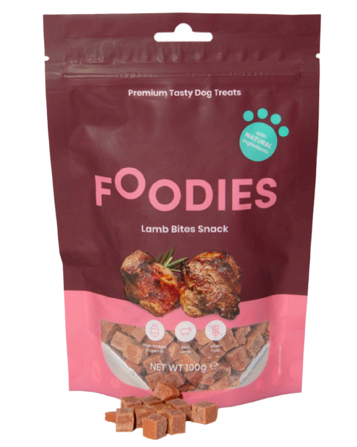 FOODIES – פילה בקר רך לכלבים | 100 גרם