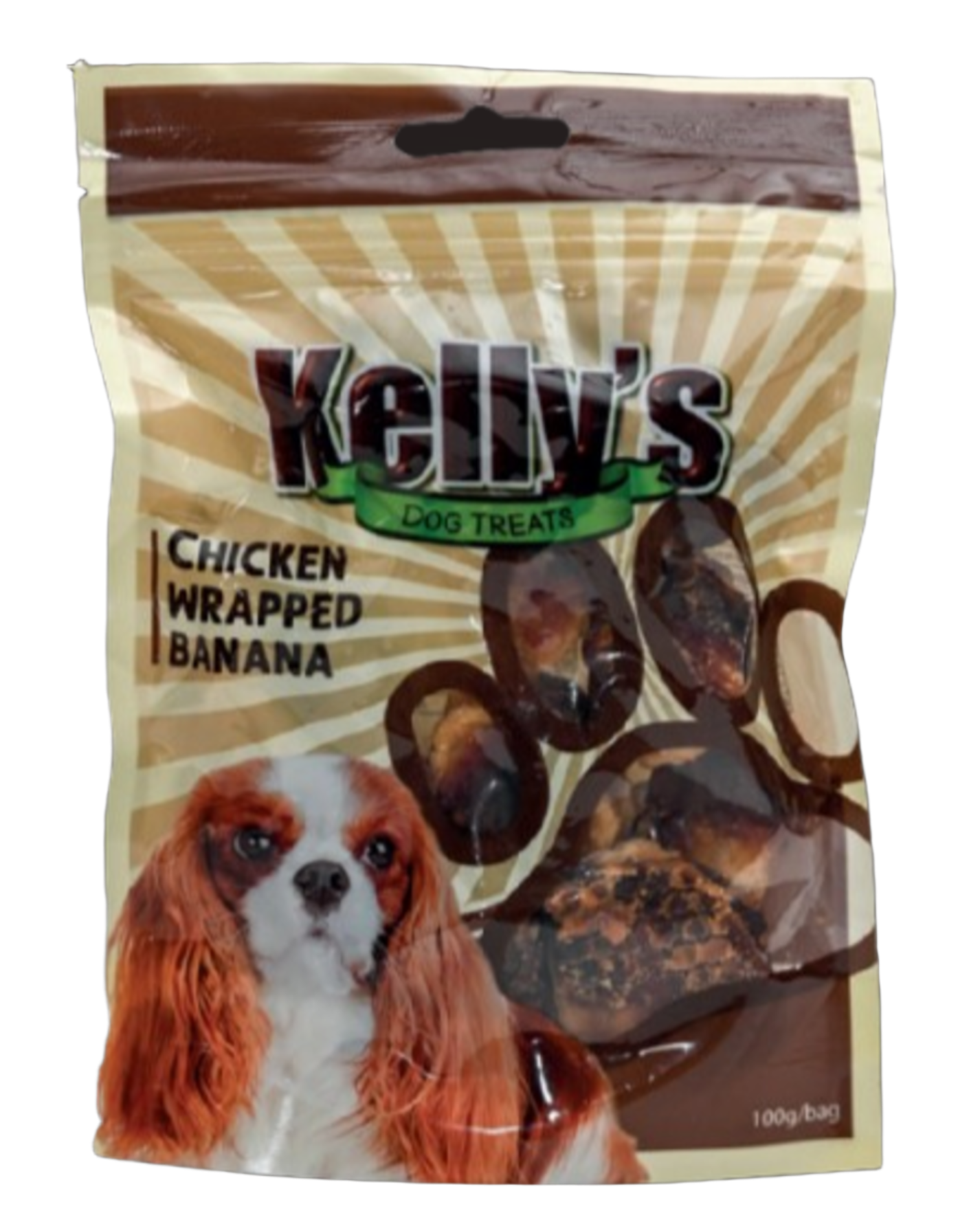 קליס חטיף ביסקוויט עטוף חזה עוף - 100 גרם