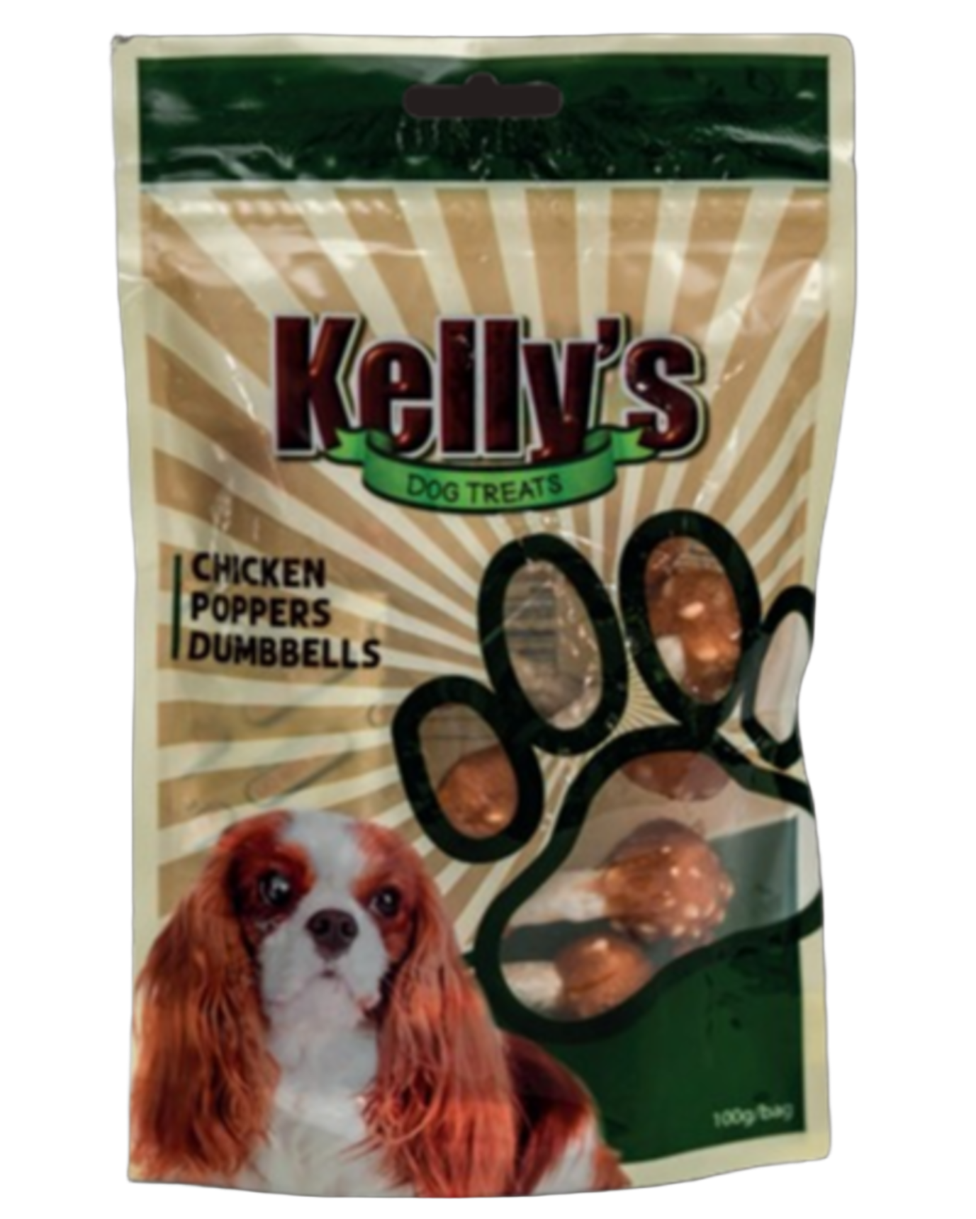 קליס חטיף משקולות עוף - 100 גרם