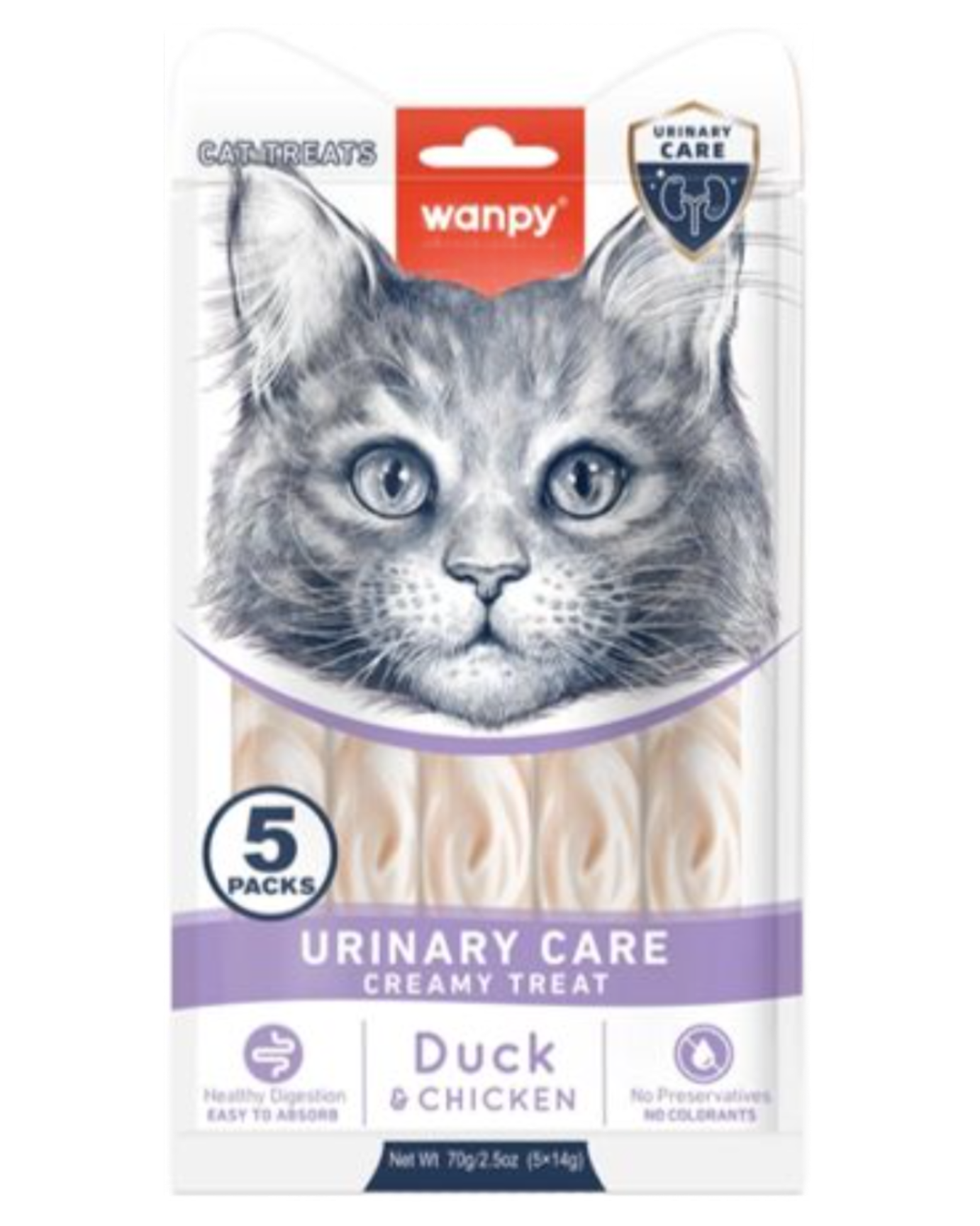 שלוק ונפי Urinary – קרם ברווז ועוף לחתולים