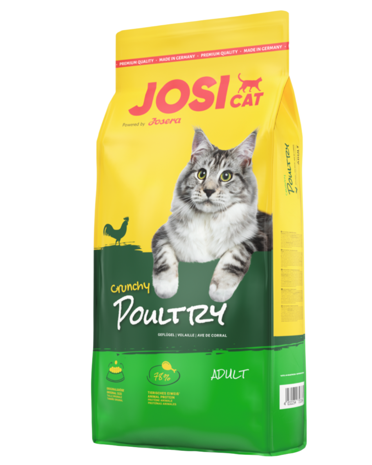 Josicat – מזון יבש לחתולים בטעם עוף | 18 ק"ג
