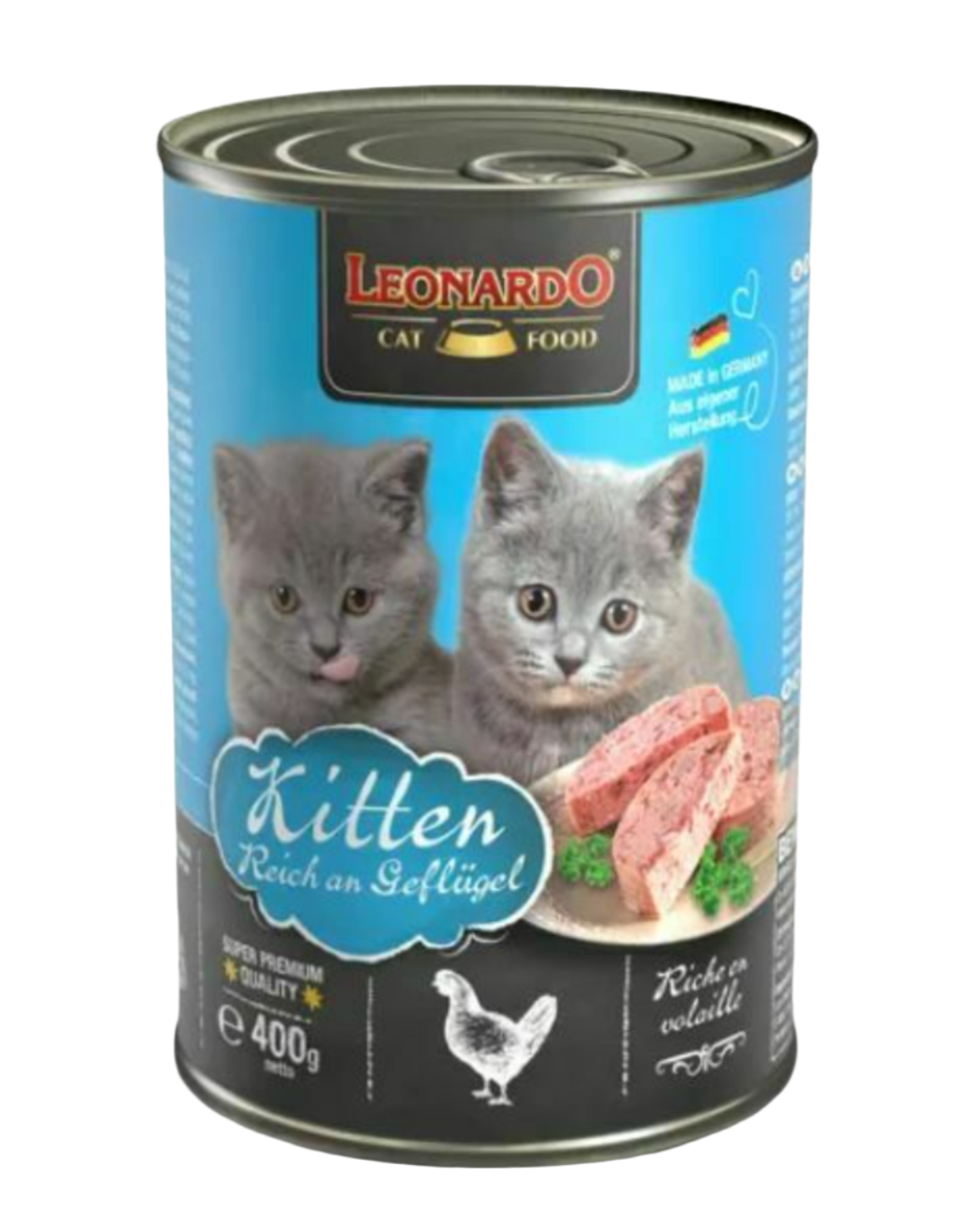 Leonardo – מעדן פטה לחתולים גורים