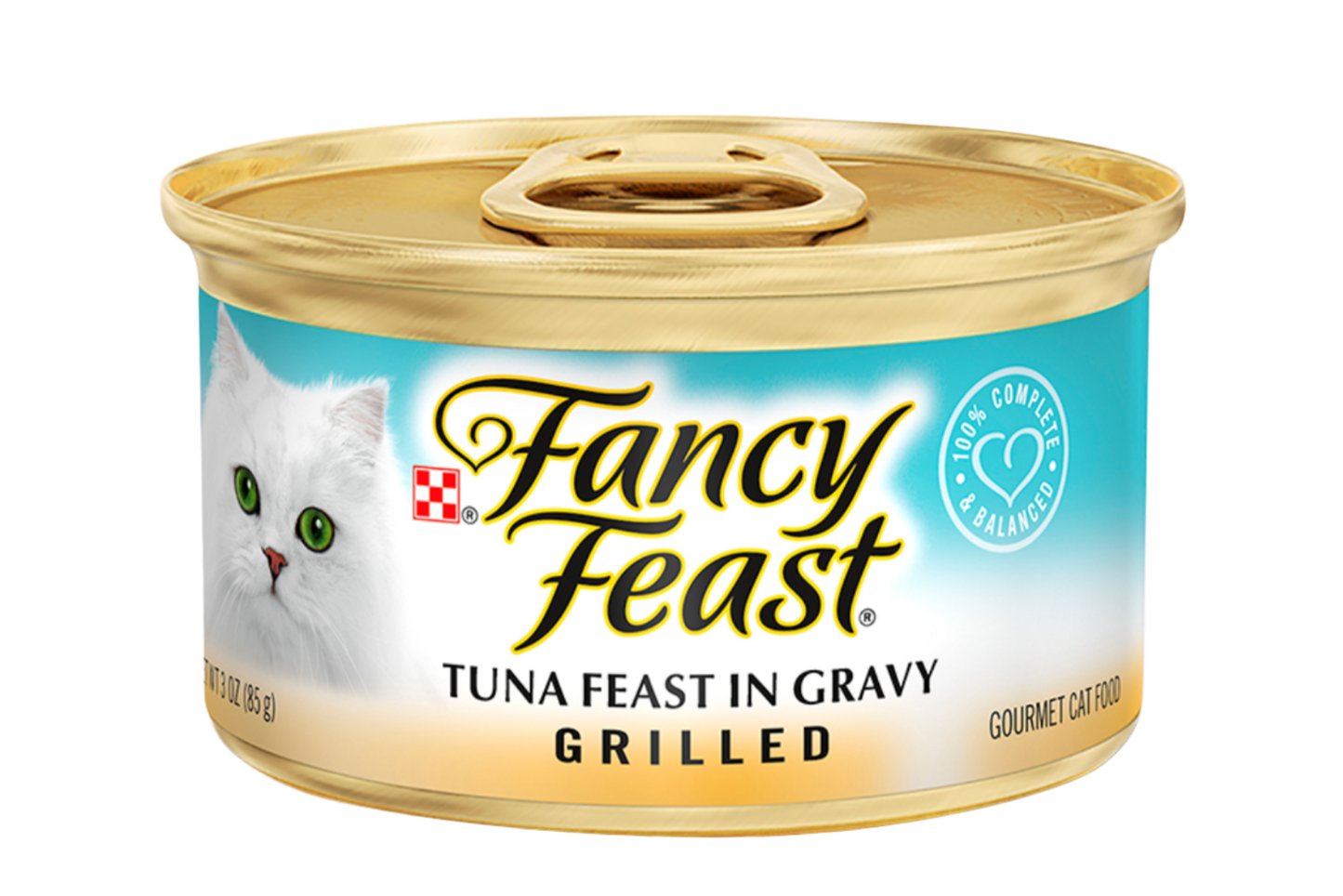 Fancy Feast – שימורי גריל טונה לחתולים (85 גרם)