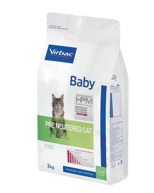 Virbac וירבק מזון לגור מסורס