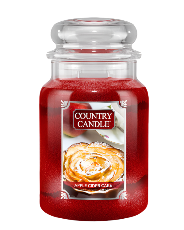 נר סויה "Apple Cider Cake" | נר סויה במהדורה מוגבלת