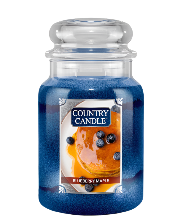 נר סויה "Blueberry Maple" | נר סויה במהדורה מוגבלת