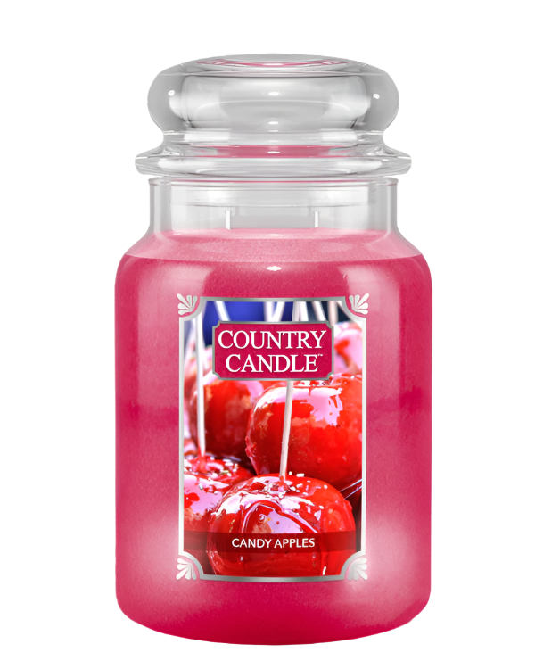 נר סויה "Candy Apples" | נר סויה במהדורה מוגבלת