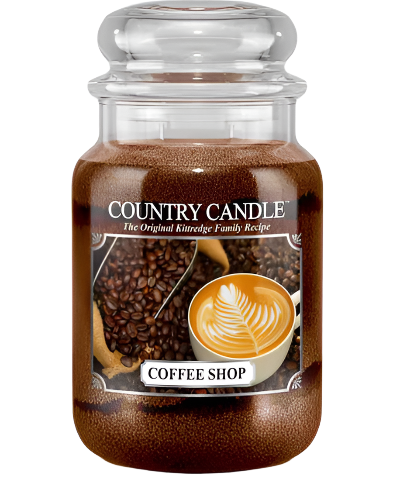 נר סויה "Coffee Shop" | נר סויה במהדורה מוגבלת