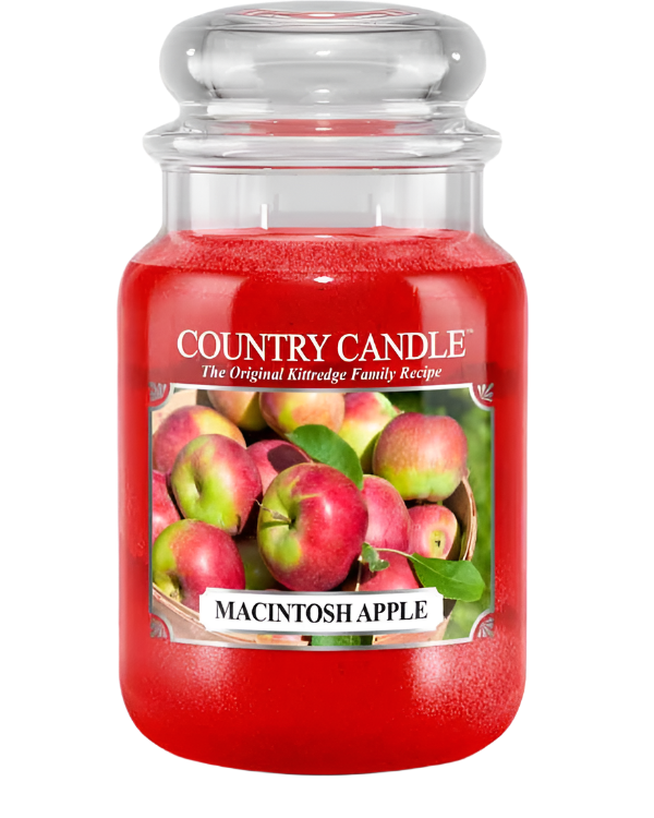 נר סויה "Macintosh Apple" | נר סויה במהדורה מוגבלת