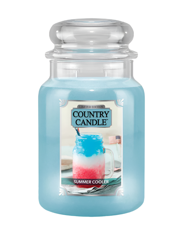 נר סויה "Summer Cooler" | נר סויה במהדורה מוגבלת