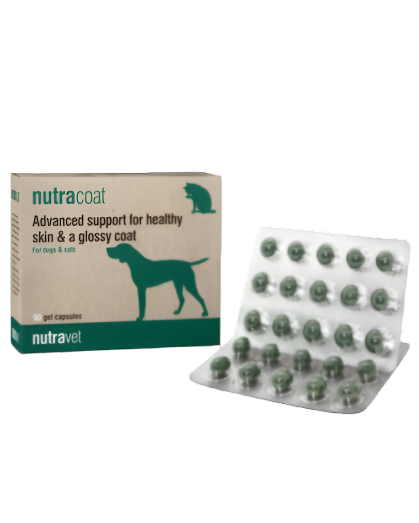 נוטרה-וט קפסולות לפרווה (90 קפסולות)