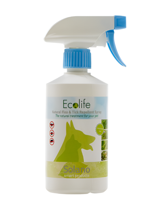 אקולייף – תרסיס טבעי לכלב ולחתול