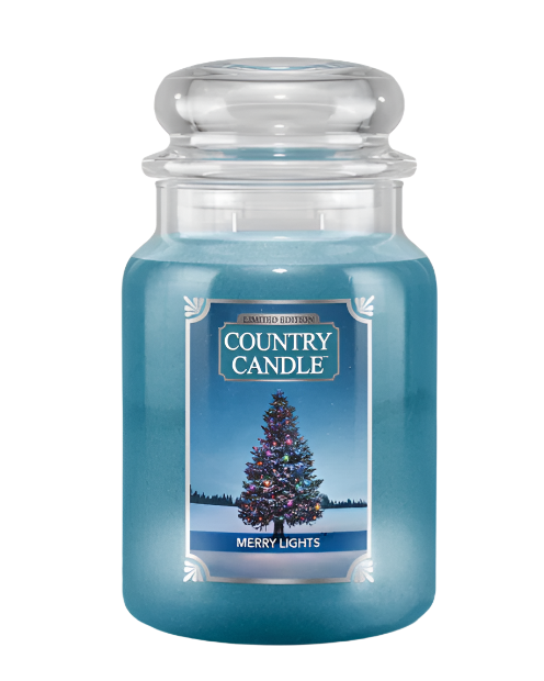 נר סויה "Merry Lights" | נר סויה במהדורה מוגבלת