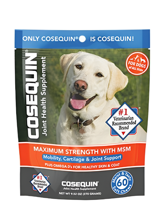 Cosequin Nutramax - תוסף למפרקים לכלב
