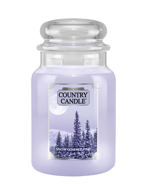 נר סויה "אורן מכוסה בשלג" | מהדורה מוגבלת