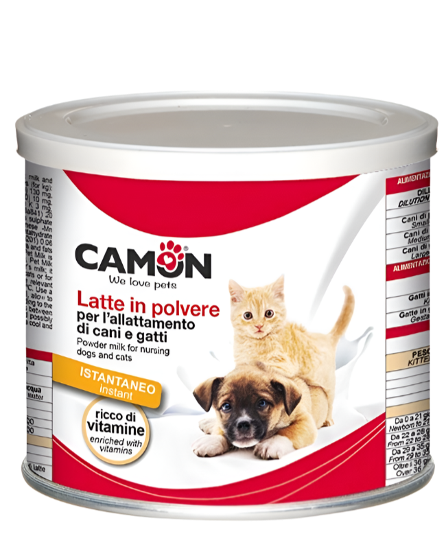 תחליף חלב לגורים – Camon