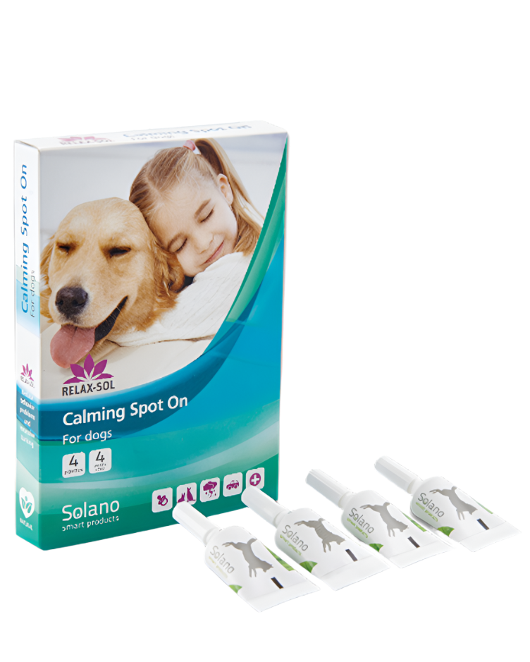 Relax-Sol לכלב – אמפולות הרגעה טבעיות