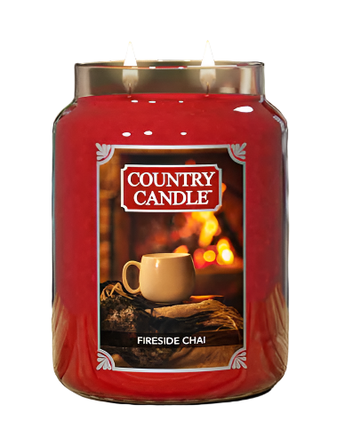 פיירסייד צ'אי – נר סויה גדול | חדש!