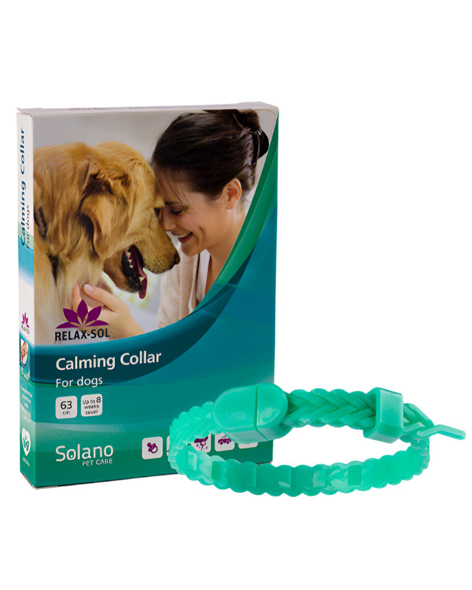 Relax-Sol לכלב – אמפולות הרגעה טבעיות