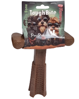 Petsland לכלב בינוני - גדול T צעצוע לעיסה בצורת האות