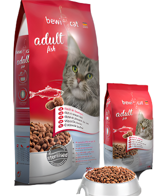 Bewi cat בווי קאט דגים לחתול בוגר