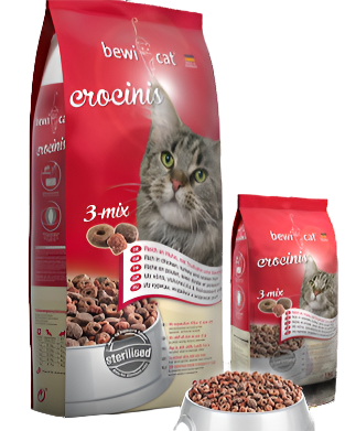 Bewi cat בווי קאט קרוקינס לחתול בוגר