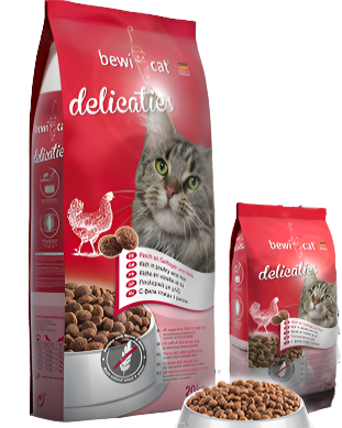 Bewi cat בווי קאט דליקטס לחתול בוגר