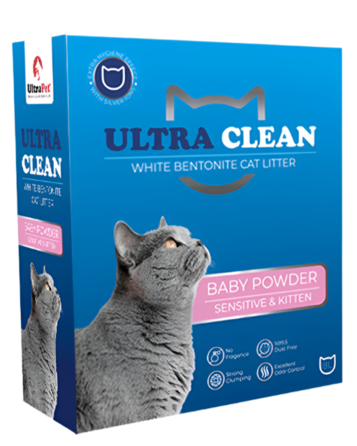 חול אולטרה קלין Baby & Sensitive – 8 ליטר