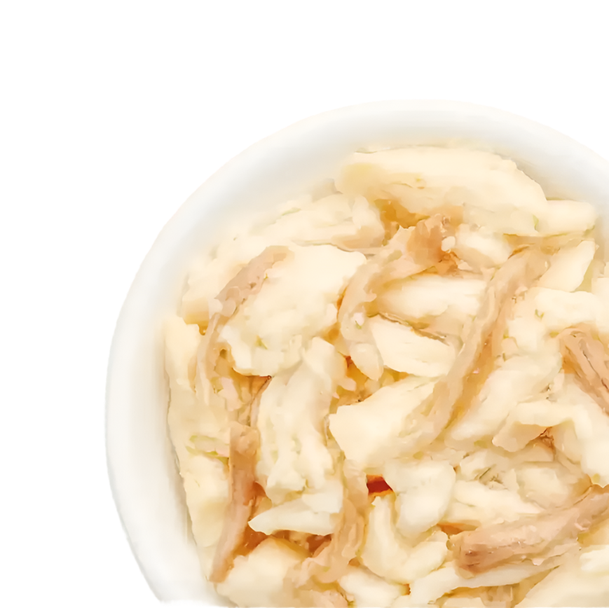 :מעדן פאוץ' Cat Fest – נתחי עוף וברווז בג'לי | 70 גרם