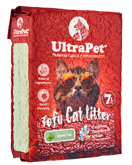 חול טופו מתגבש בריח תה ירוק – 7 ליטר