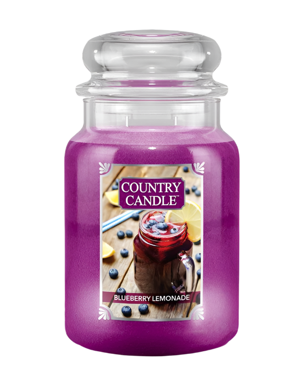 נר סויה "Blueberry Lemonade" | נר סויה במהדורה מוגבלת