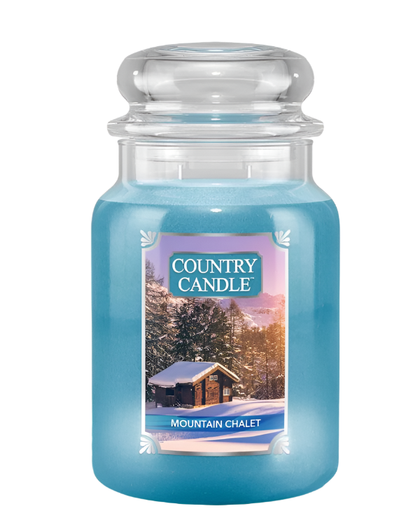 נר סויה "Mountain Chalet" | נר סויה במהדורה מוגבלת