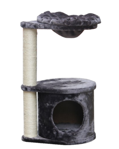 מתקן גירוד איכותי לחתול 3 קומות PS532