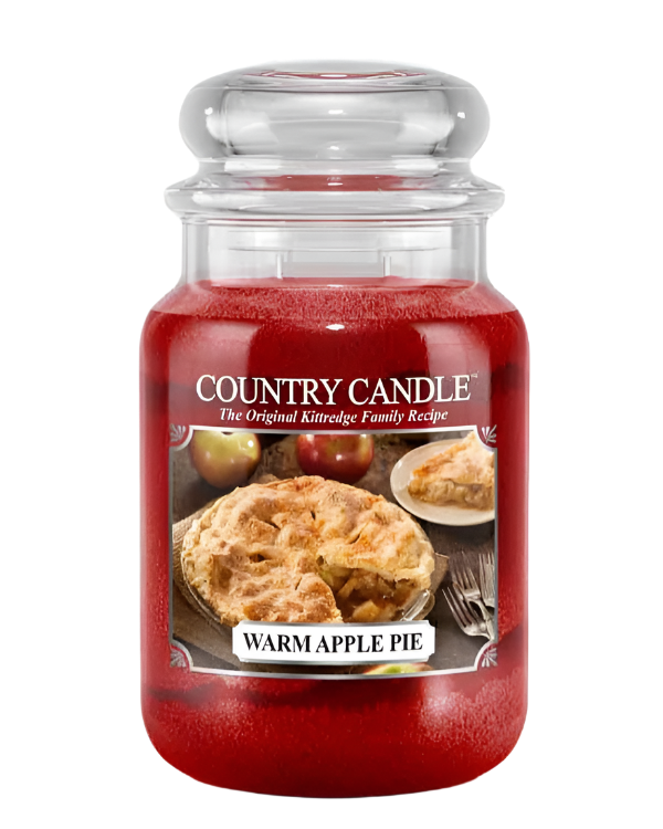 נר סויה "Warm Apple Pie" | נר סויה במהדורה מוגבלת