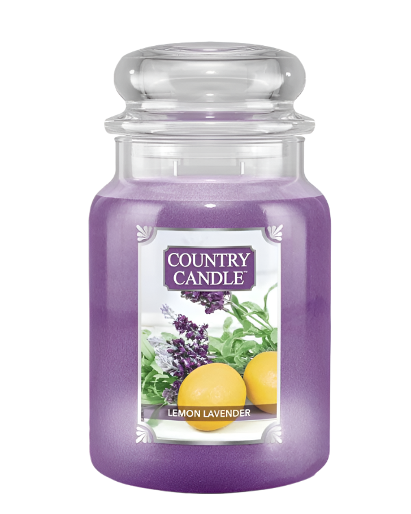 נר סויה "Lemon Lavender" | נר סויה במהדורה מוגבלת