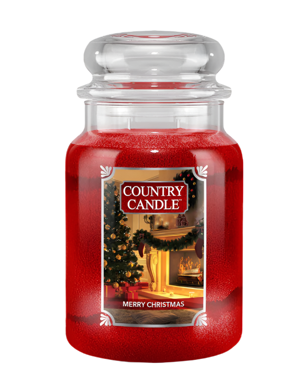 נר סויה "Merry Christmas" | נר סויה במהדורה מוגבלת