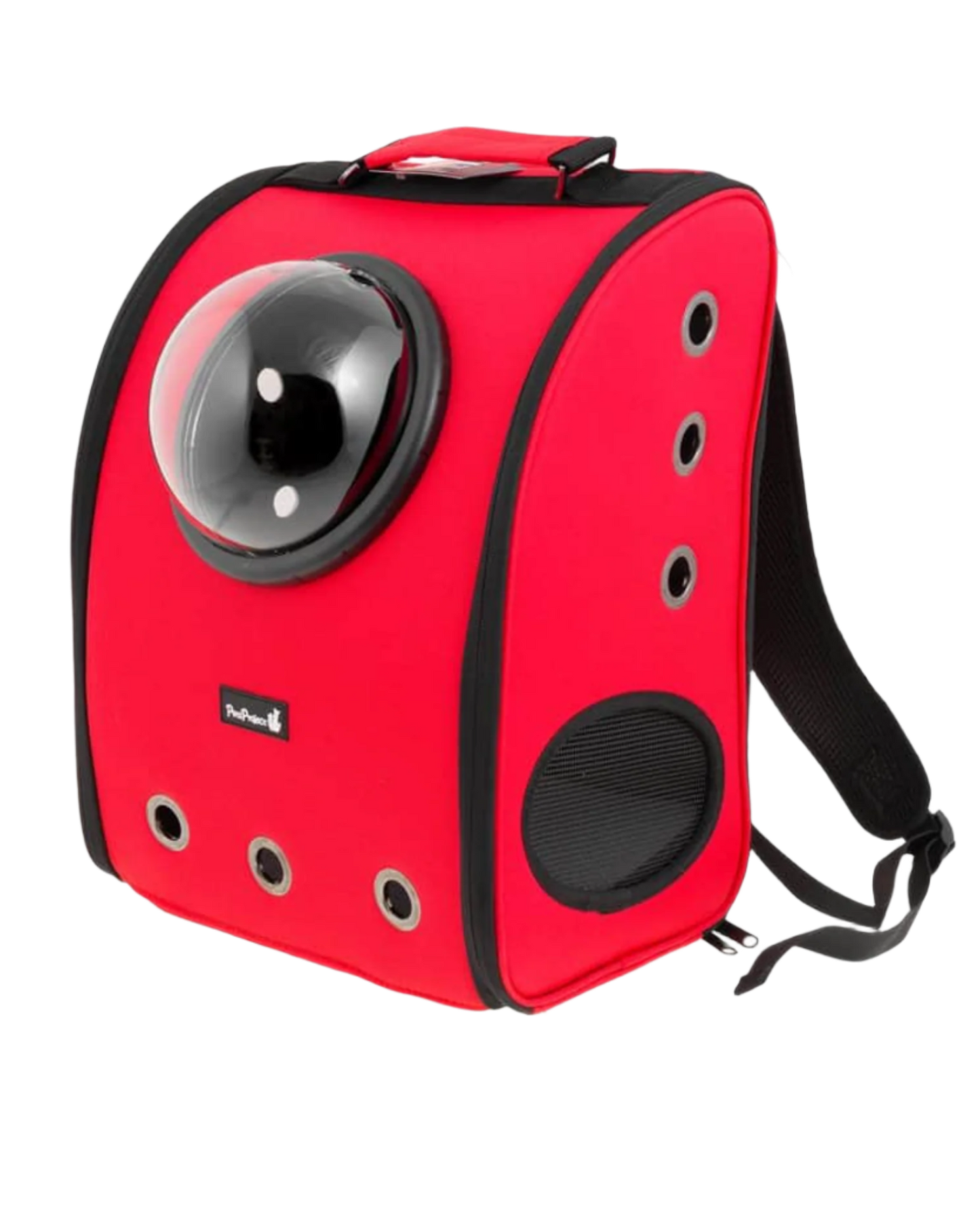 תיק BACK-PACK אדום/כחול 35*25*45