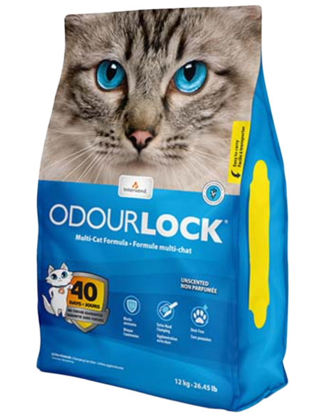 חול מתגבש Odourlock ללא ריח