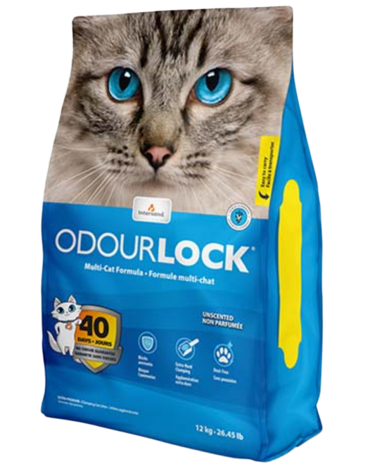 חול מתגבש Odourlock ללא ריח