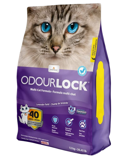 חול אודורלוק מתגבש לבנדר 12 ק"ג – Odourlock