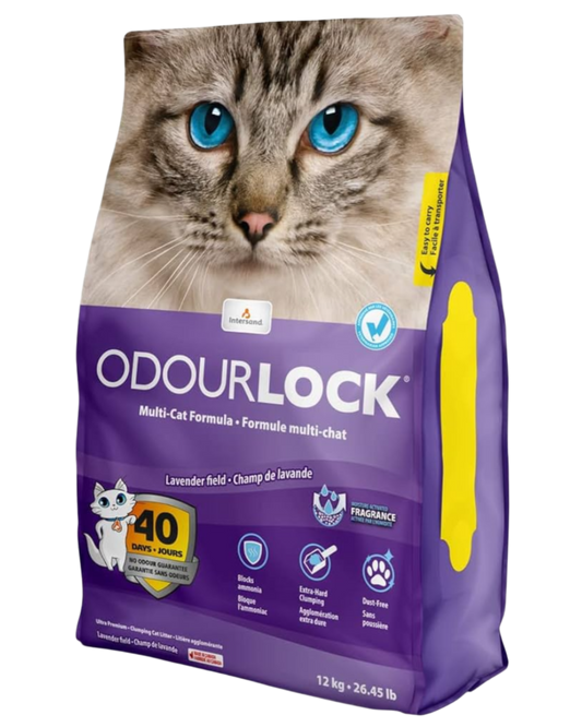 חול אודורלוק מתגבש לבנדר 12 ק"ג – Odourlock